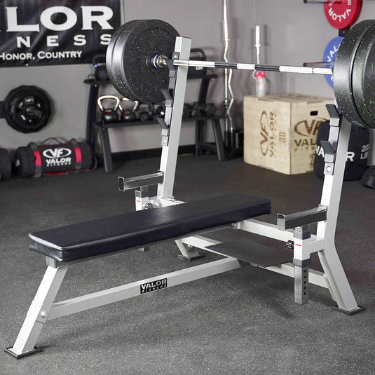 BF-10 Competition Quality Bench Press: Assembly