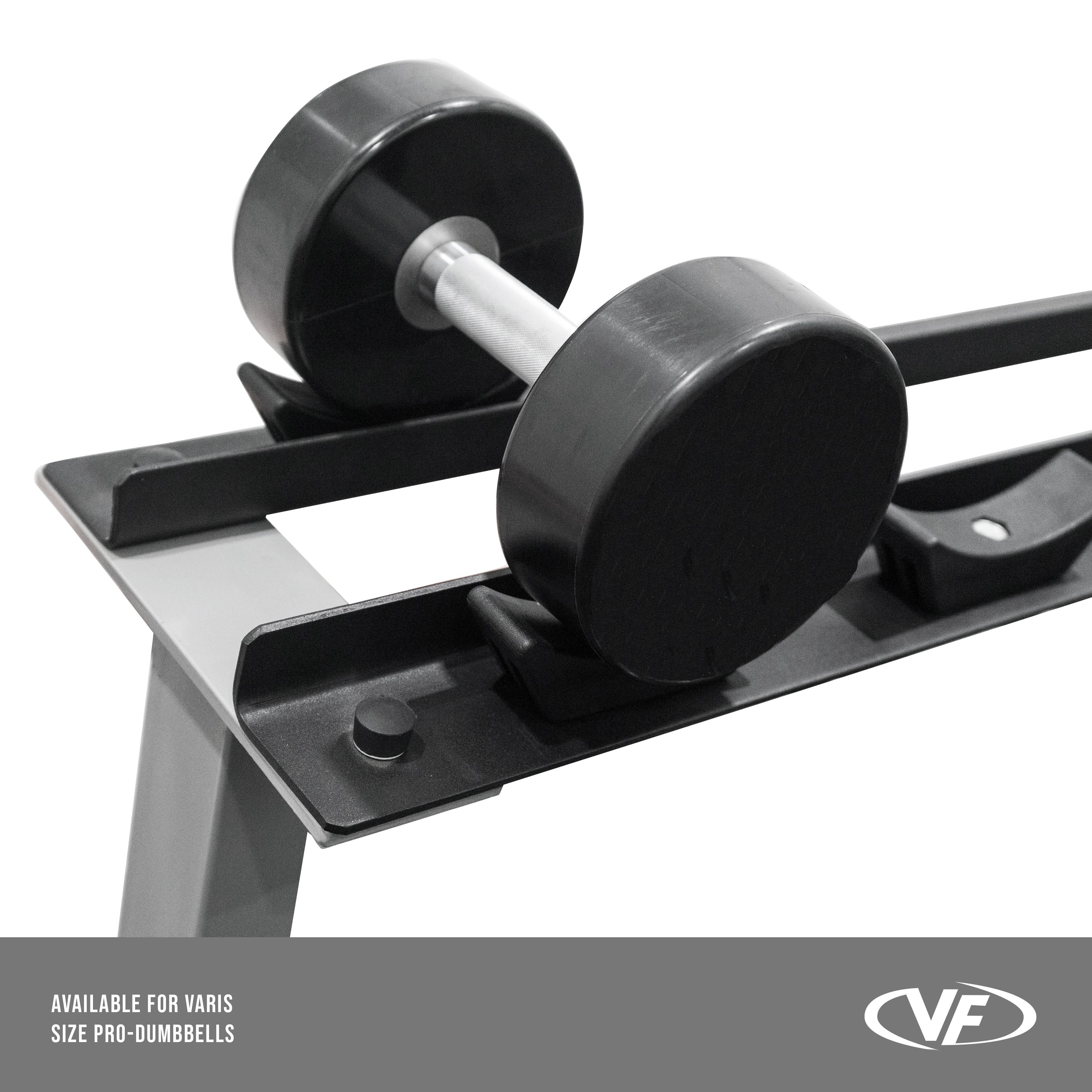 Pro discount dumbbell rack