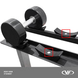 BG-13, Dumbbell Cups for BG-10 Dumbbell Rack