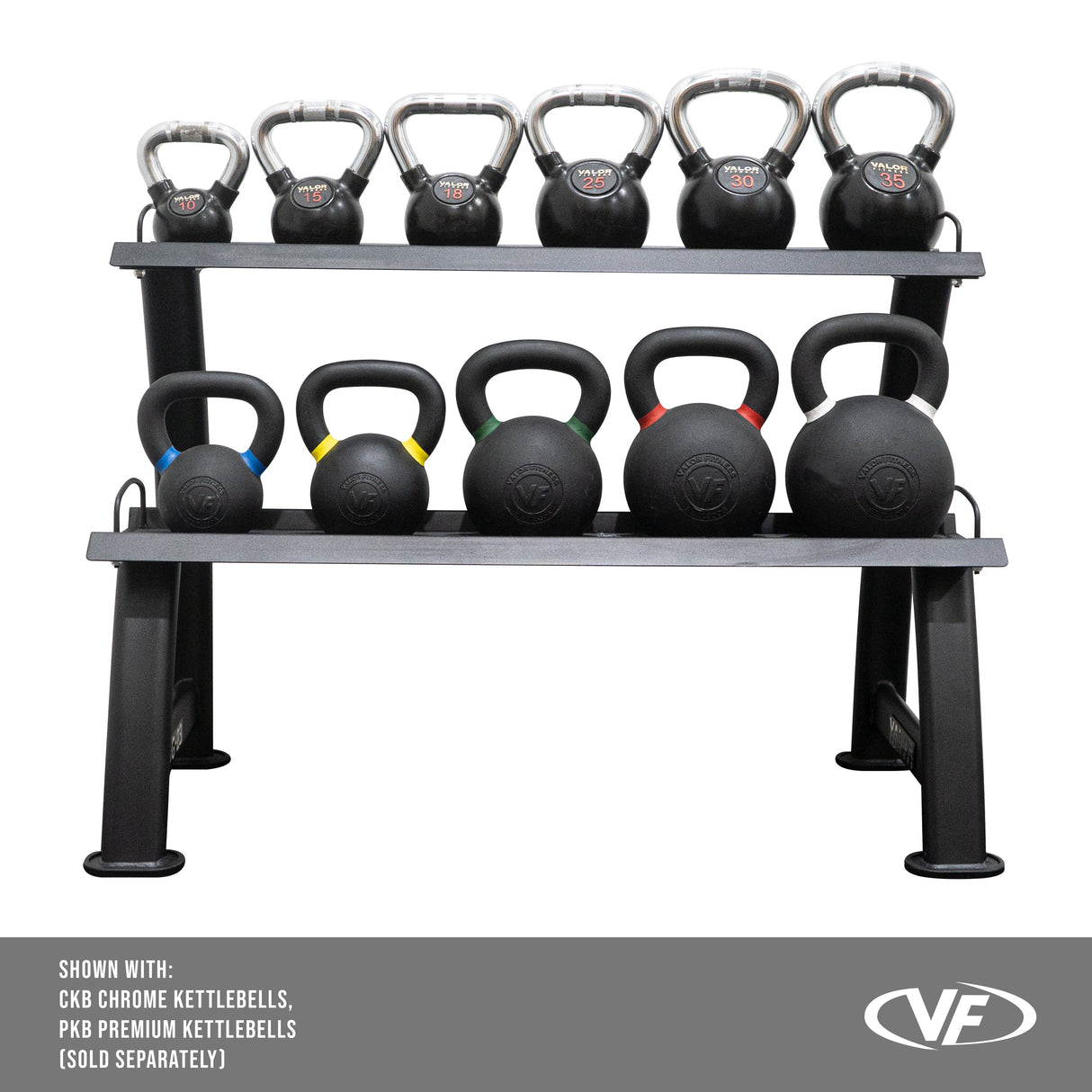 Kettlebell Storage Rack