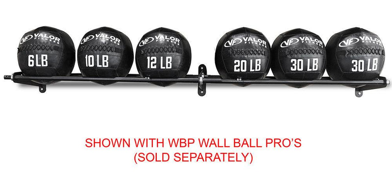 Load image into Gallery viewer, Valor Fitness BG-53, Wall Mounted Wall Ball Rack
