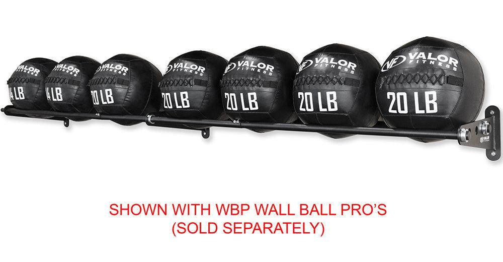 Wall discount ball rack