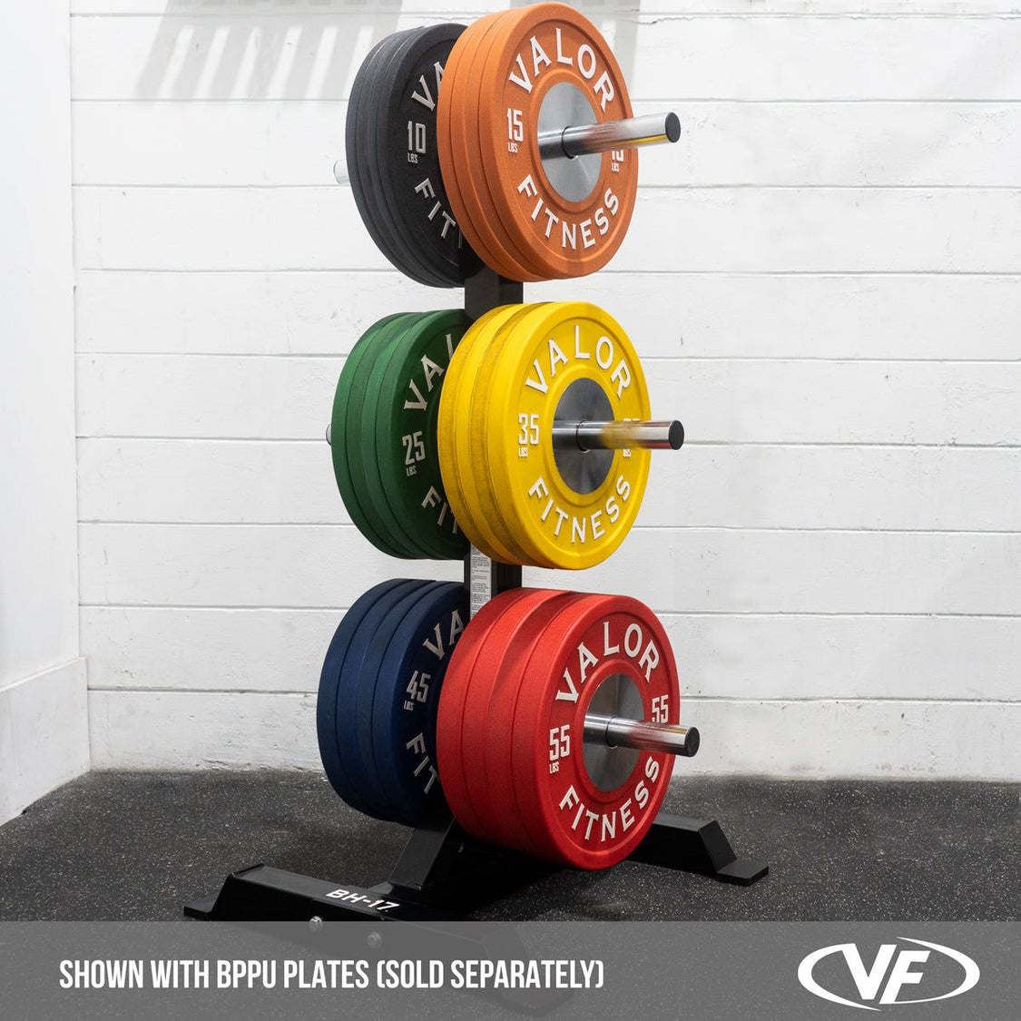 Wall Weight Plate Holder Valor Fitness Bumper Plate Rack Holds