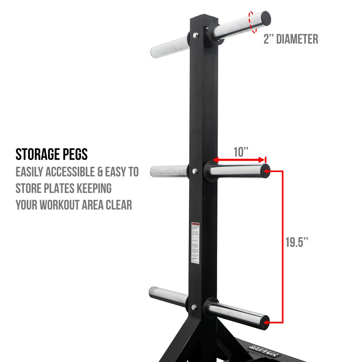 Weights Plates Valor Fitness 500lb Bumper Plate Rack Mobile
