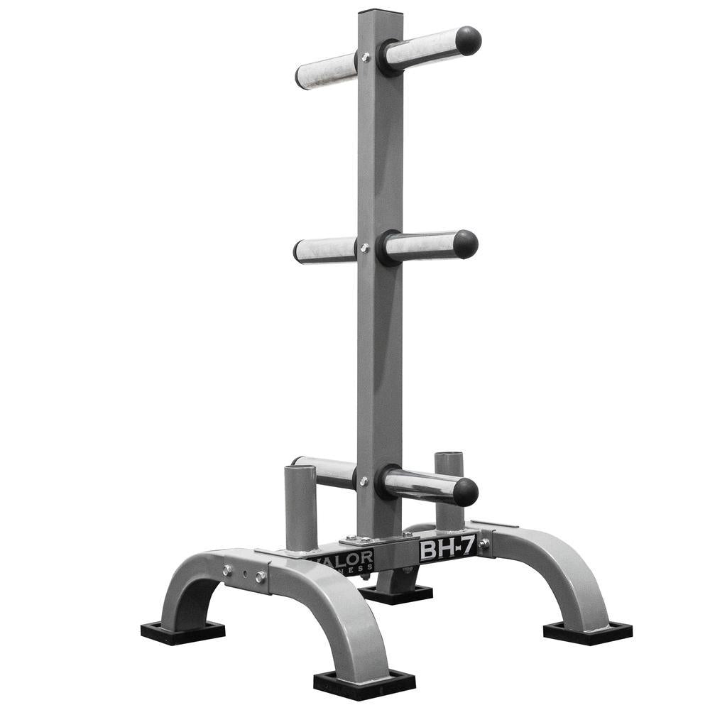 Valor Fitness BH-7, Olympic Bar and Plate Rack