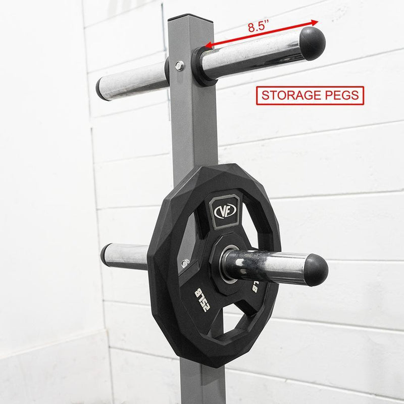 Load image into Gallery viewer, Valor Fitness BH-7, Olympic Bar and Plate Rack
