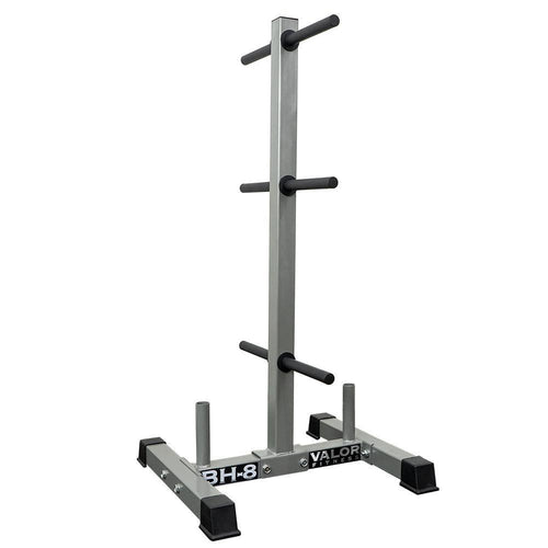 Valor Fitness BH-8, Standard Bar and Plate Rack