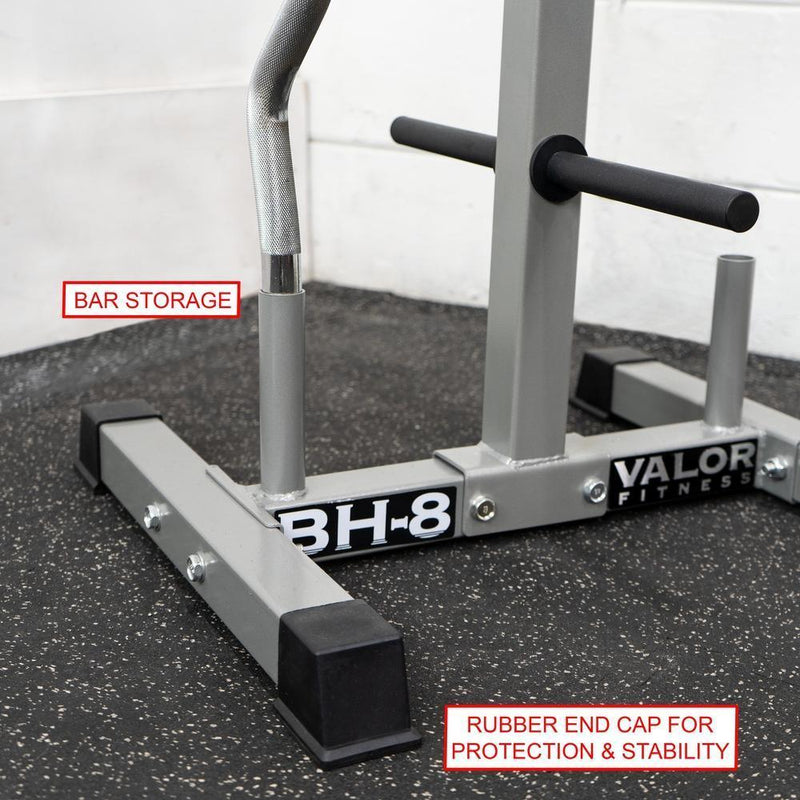 Load image into Gallery viewer, Valor Fitness BH-8, Standard Bar and Plate Rack
