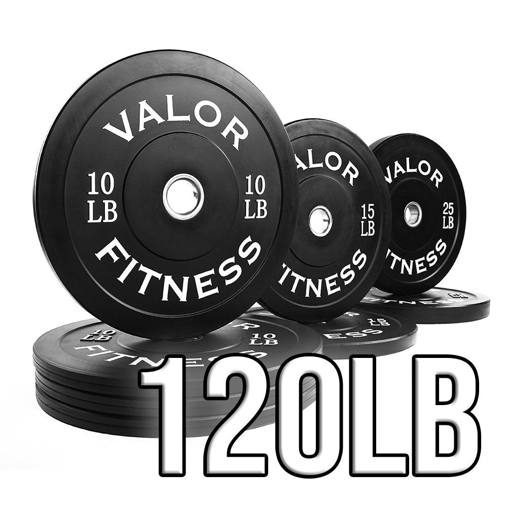 Valor Fitness BP, Bumper Plates