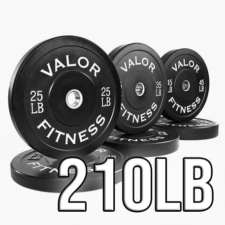 Valor Fitness BP, Bumper Plates