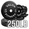 Valor Fitness BP, Bumper Plates