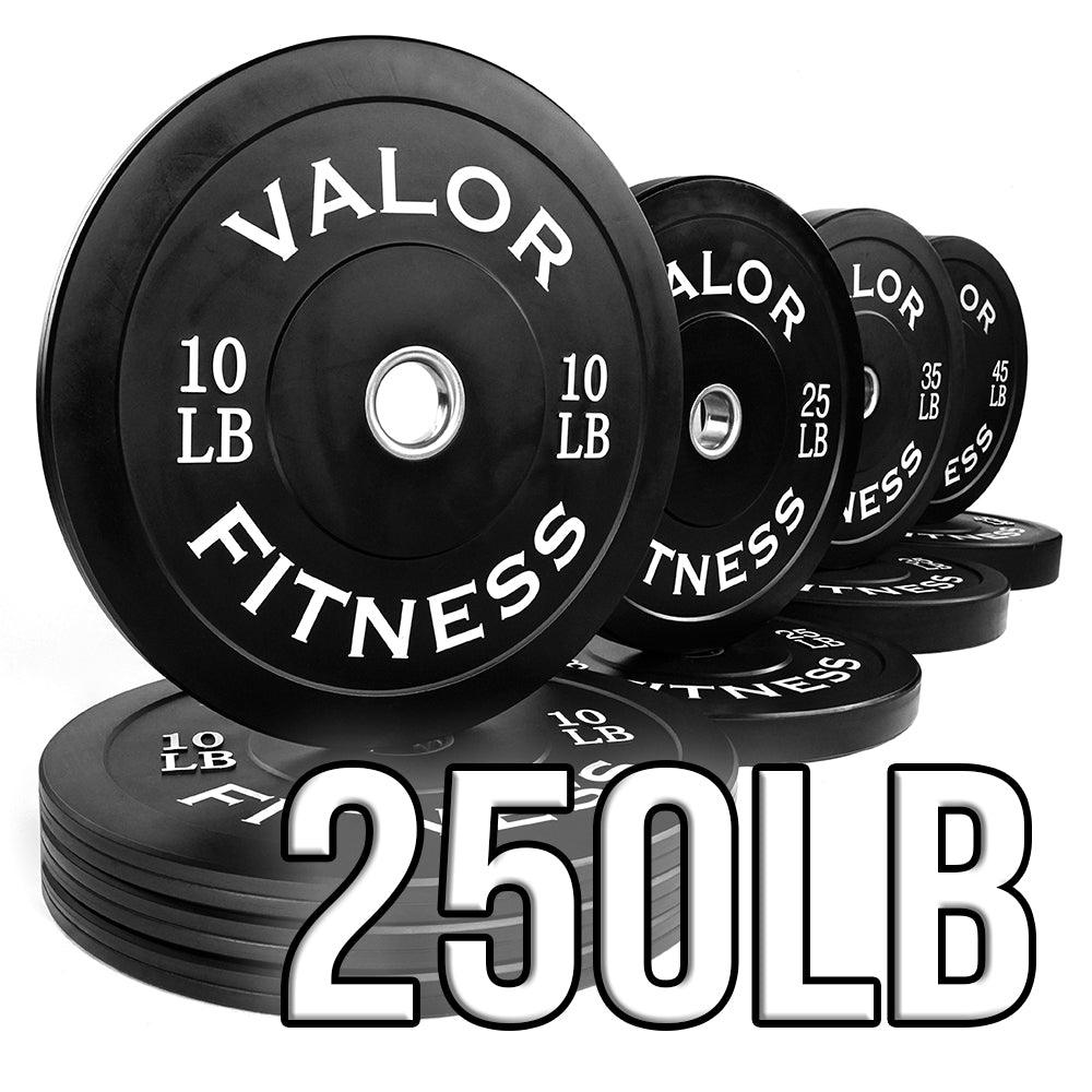 Valor Fitness BP, Bumper Plates