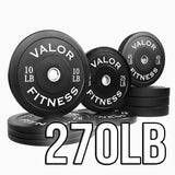 Valor Fitness BP, Bumper Plates