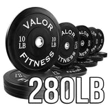 Valor Fitness BP, Bumper Plates