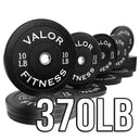 Valor Fitness BP, Bumper Plates