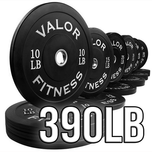 Thor Fitness Noir OL Poids Musculation Bumper 10kg / 50mm (1 Pcs)