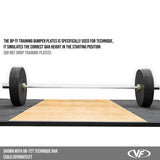 BP-TF, Foam Training Bumper Plates