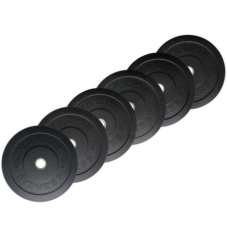 Valor Fitness BPH, Recycled Rubber Bumper Plates