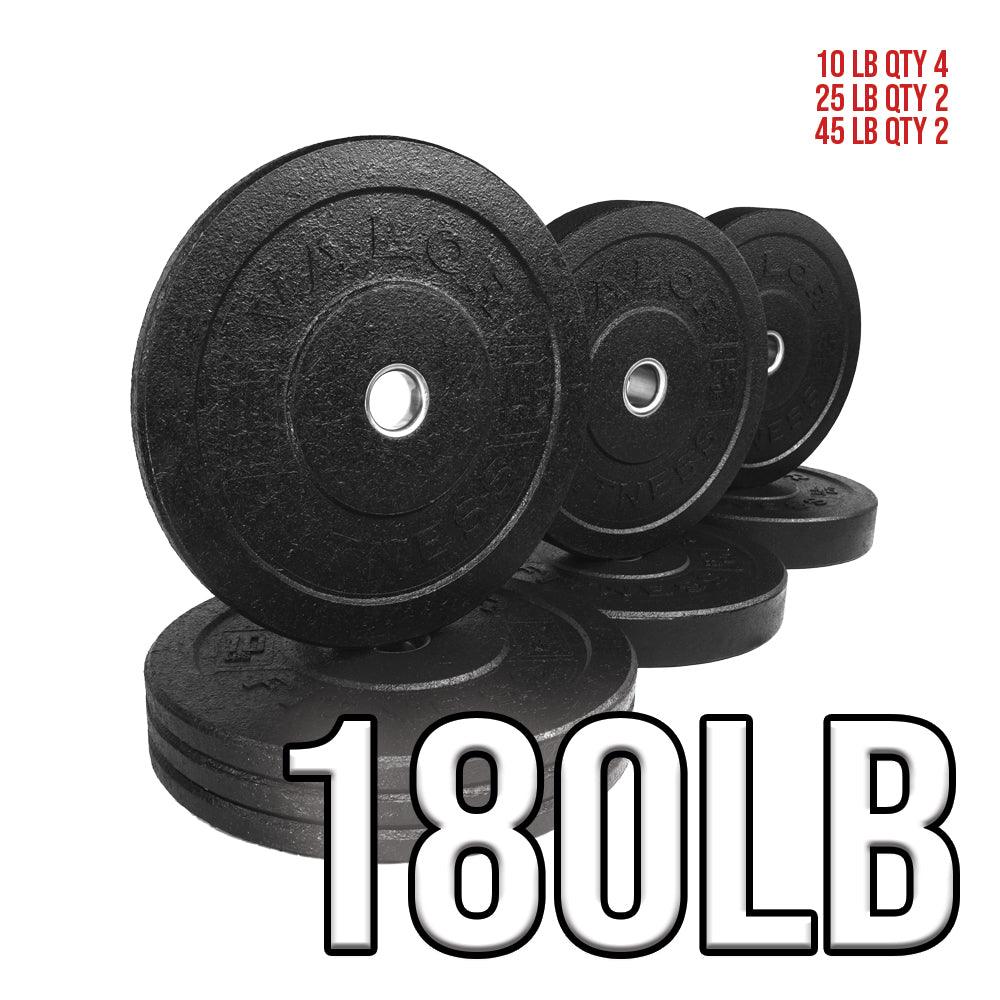 Valor Fitness BPH, Recycled Rubber Bumper Plates