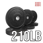 Valor Fitness BPH, Recycled Rubber Bumper Plates