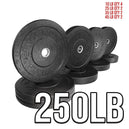 Valor Fitness BPH, Recycled Rubber Bumper Plates