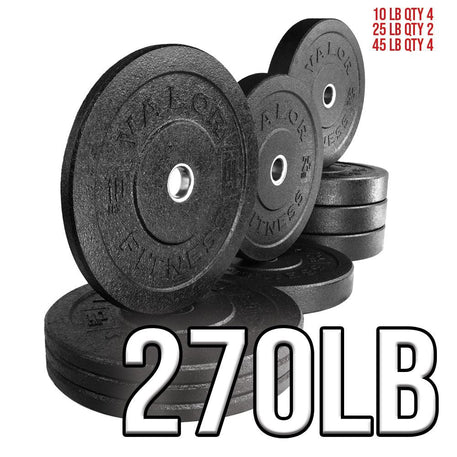 Valor Fitness BPH, Recycled Rubber Bumper Plates