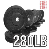 Valor Fitness BPH, Recycled Rubber Bumper Plates