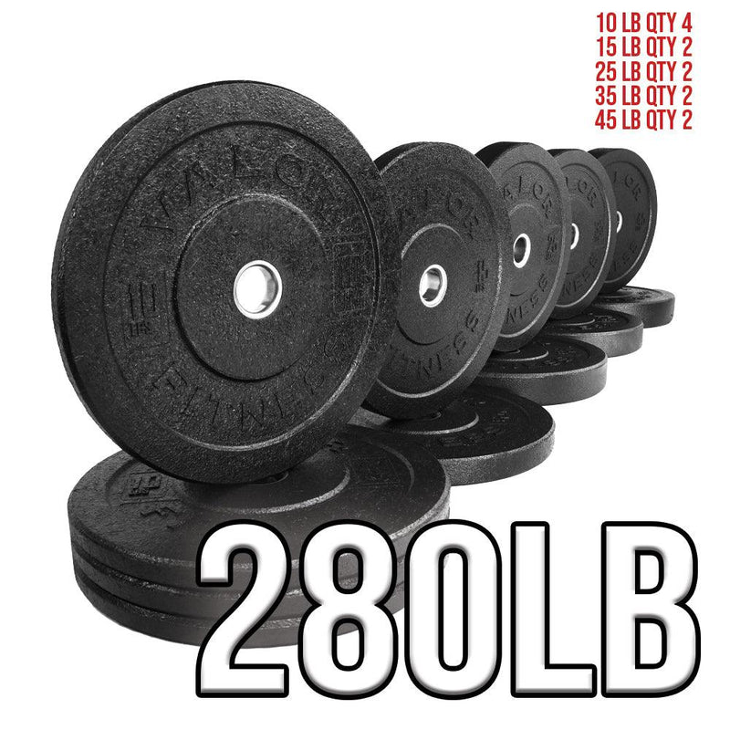 Load image into Gallery viewer, Valor Fitness BPH, Recycled Rubber Bumper Plates
