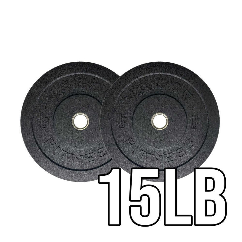 Load image into Gallery viewer, Valor Fitness BPH, Recycled Rubber Bumper Plates
