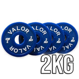 Valor Fitness BPKG-CP, KG Change Plates