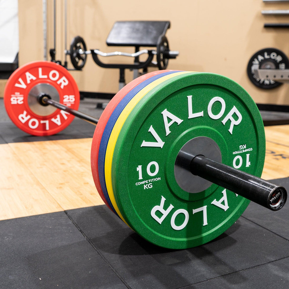 Valor Fitness BPKG, KG Bumper Plates