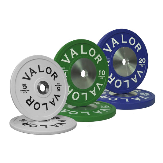 Valor Fitness BPKG, KG Bumper Plates