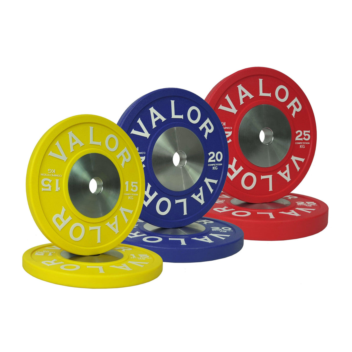 Valor Fitness BPKG, KG Bumper Plates