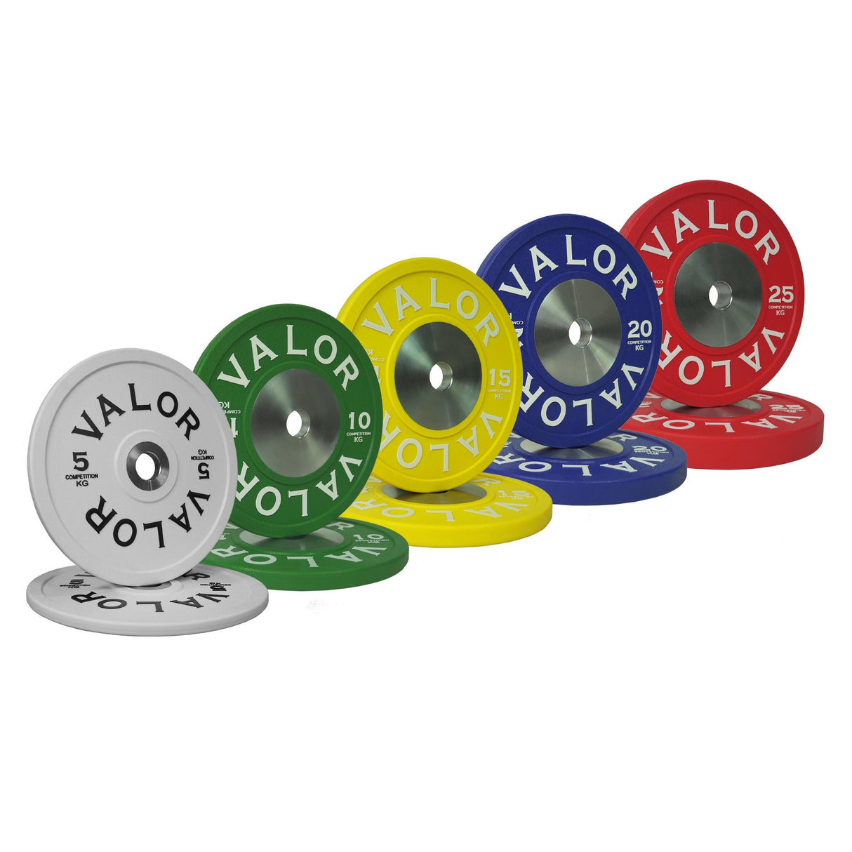 Valor Fitness BPKG, KG Bumper Plates