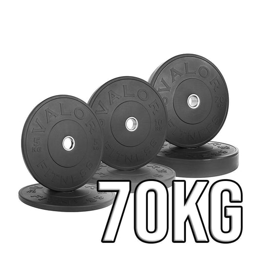 Valor Fitness BPM, KG Training Bumper Plates