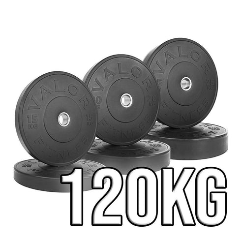 Valor Fitness BPM, KG Training Bumper Plates