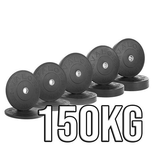 Valor Fitness BPM, KG Training Bumper Plates