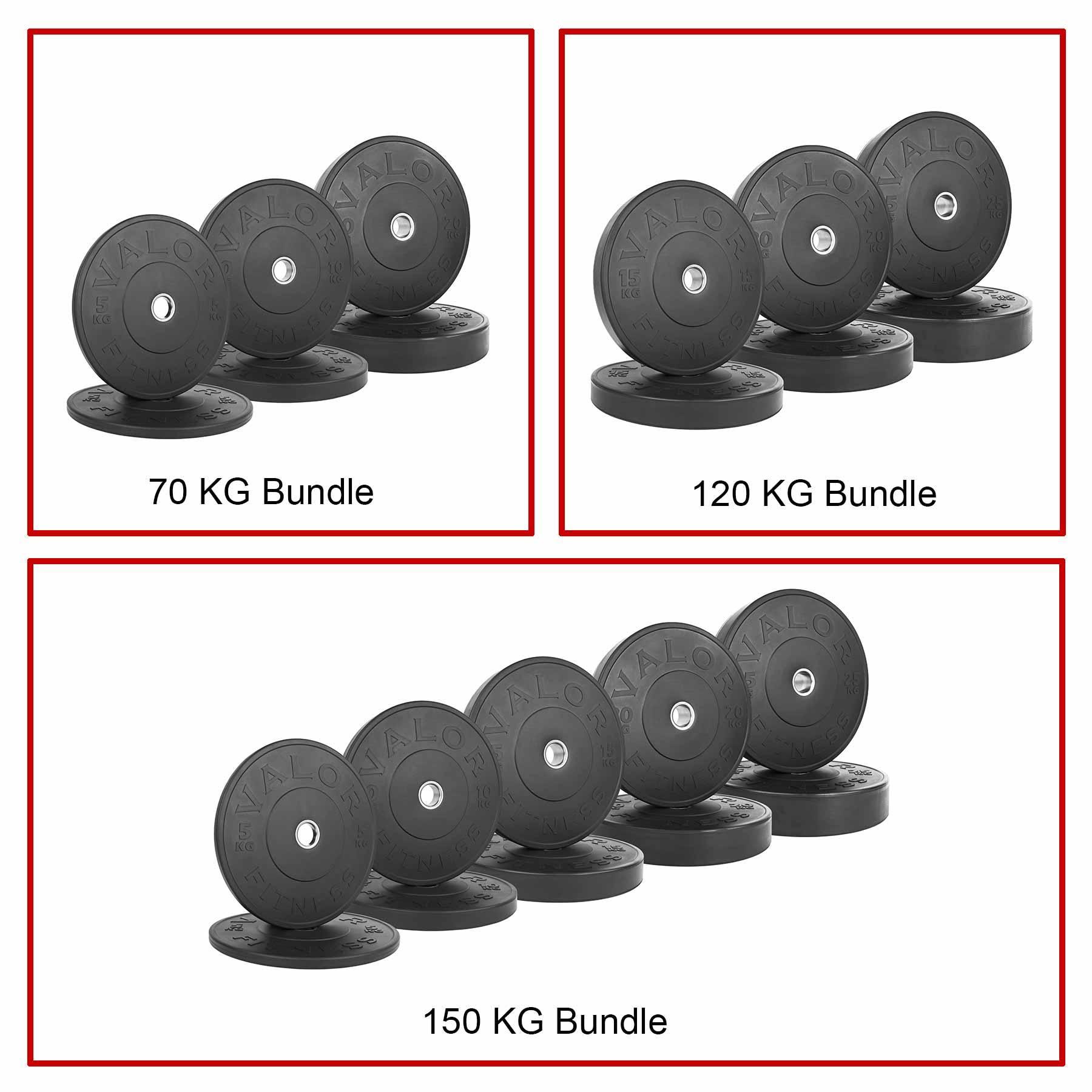 Types of best sale bumper plates