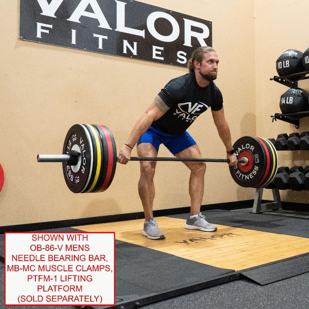 Valor Fitness BPP, Bumper Plate Pro's