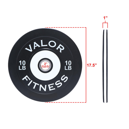 Valor Fitness BPP, Bumper Plate Pro's
