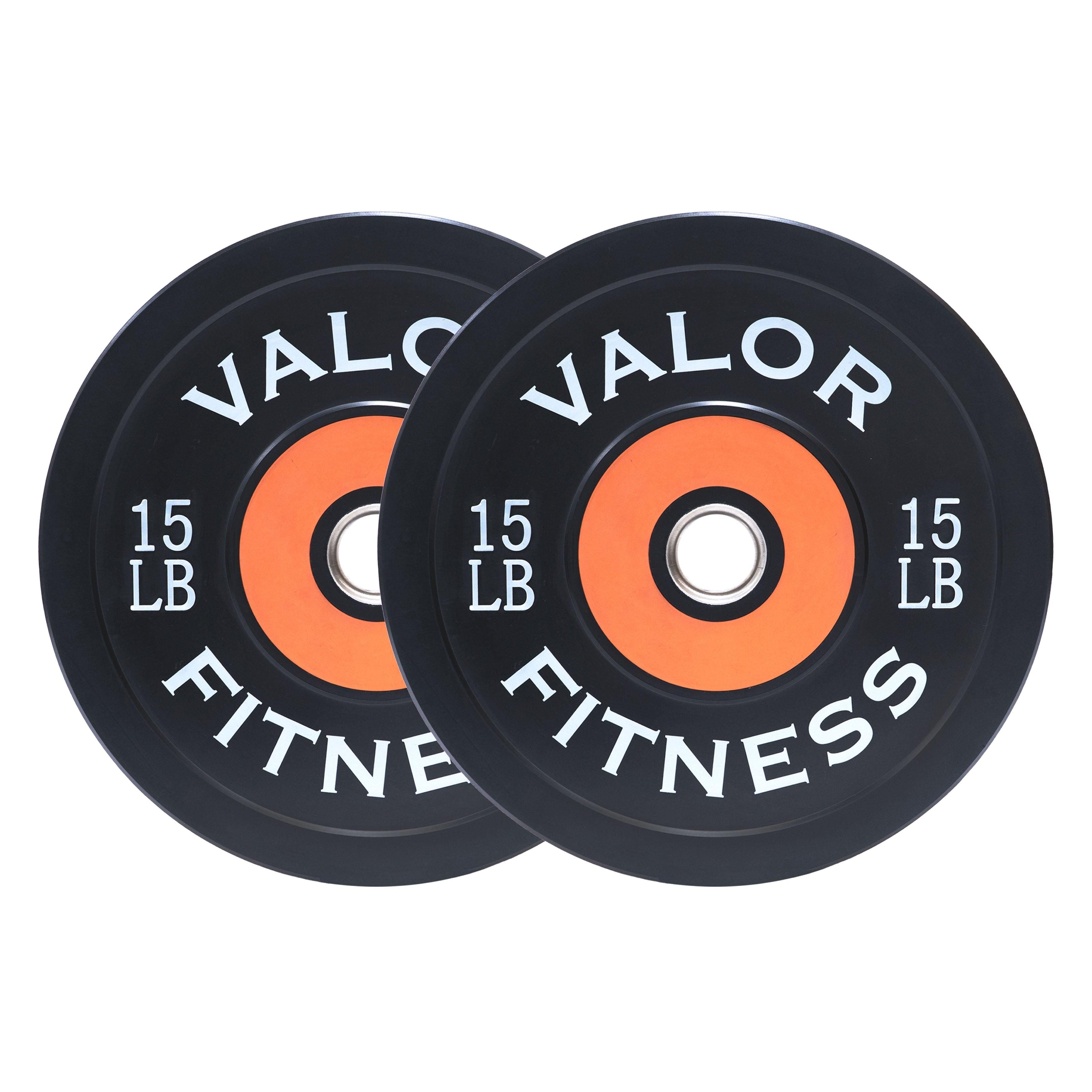 Valor fitness bumper online plates