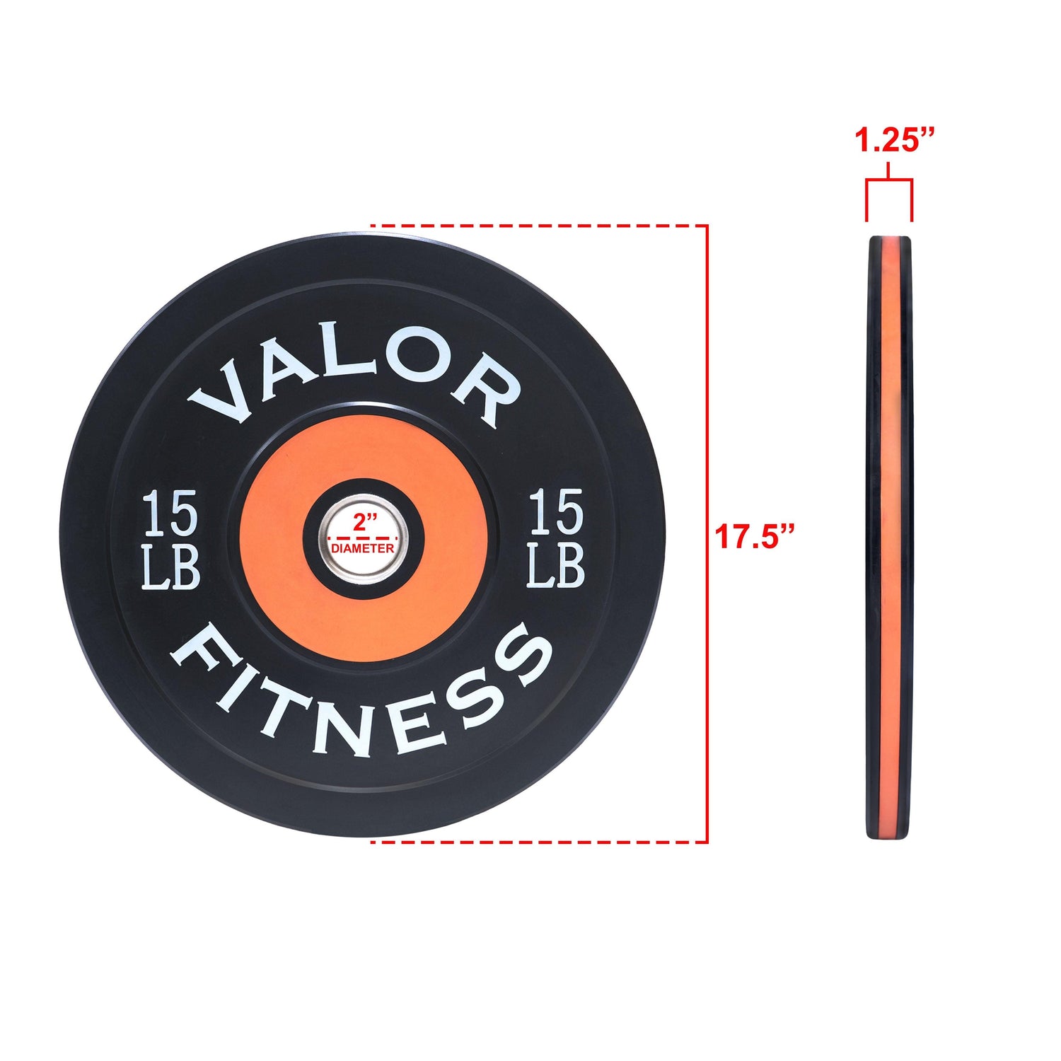Bumper Plate Pros Bumper Plate Set