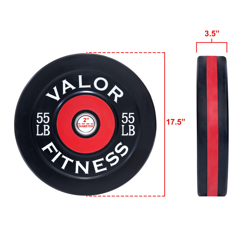 Load image into Gallery viewer, Valor Fitness BPP, Bumper Plate Pro&#39;s

