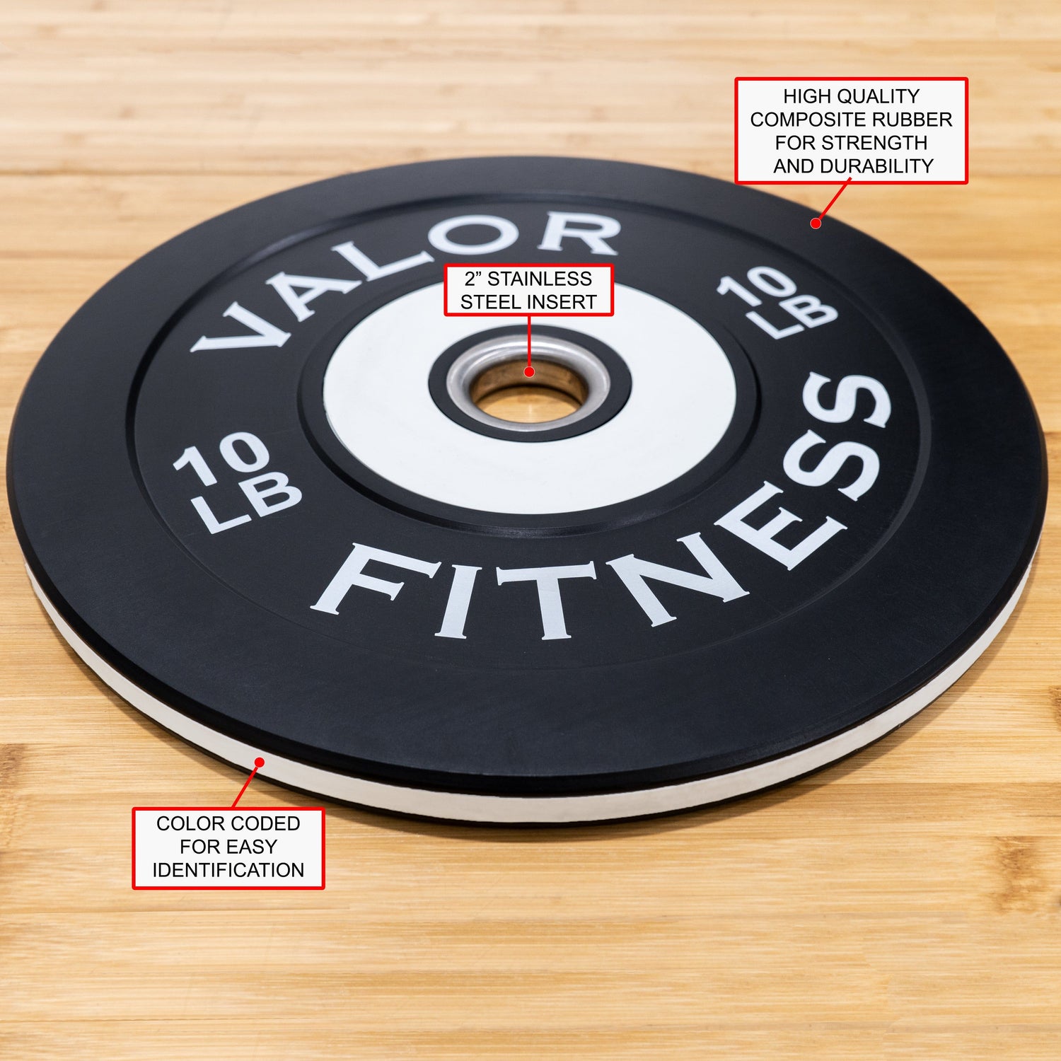 Bumper Plate Pros Bumper Plate Set