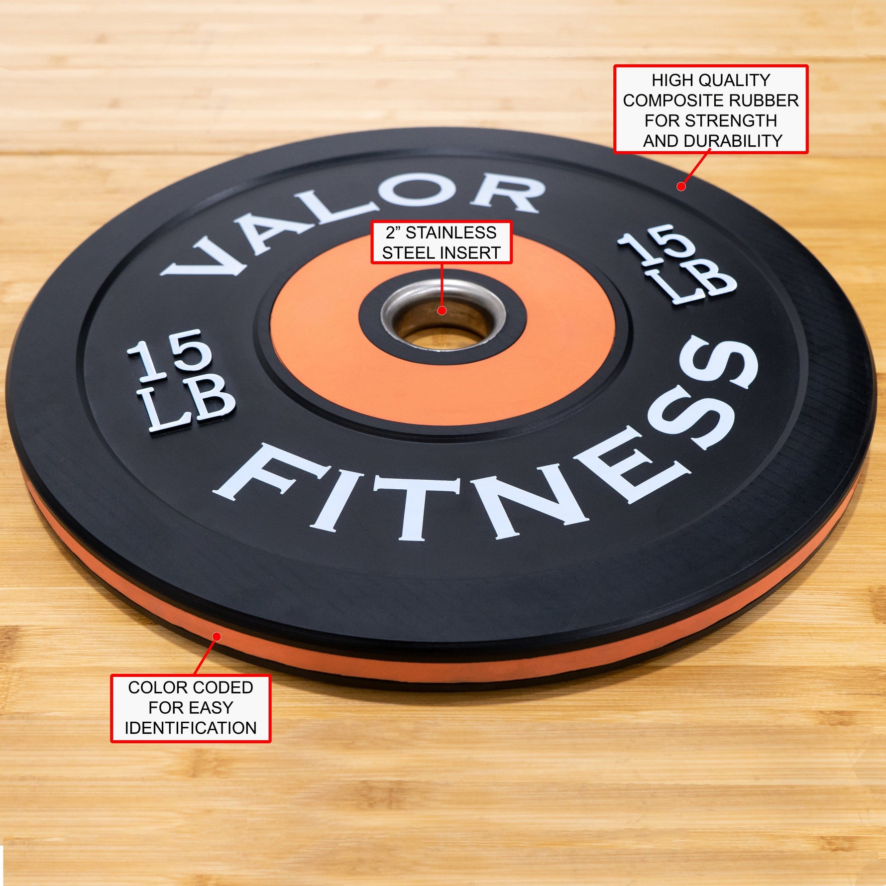 Bumper Plate Pros Bumper Plate Set