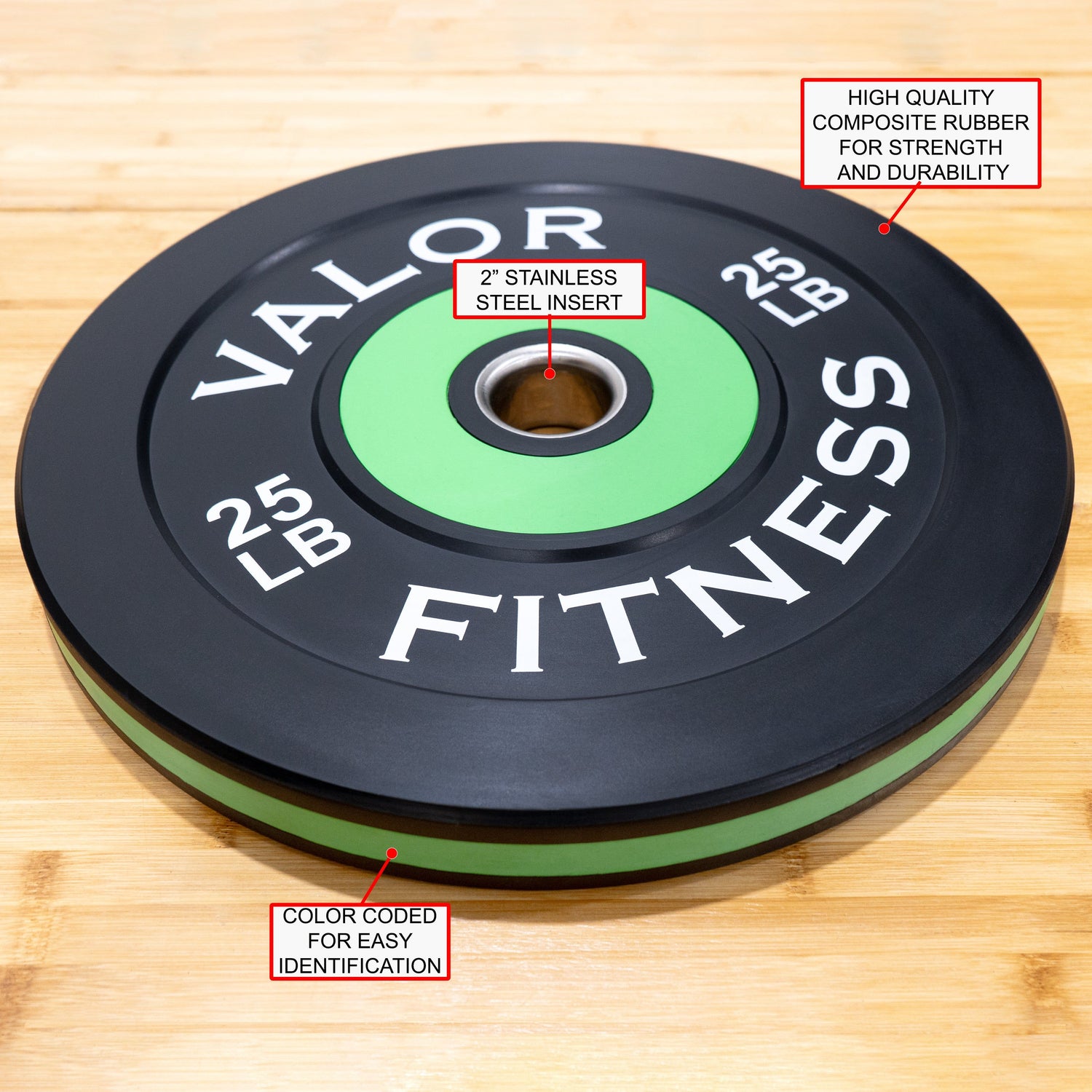 Bumper Plate Pros Bumper Plate Set
