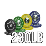 Valor Fitness BPPU, Polyurethane Bumper Plates