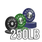 Valor Fitness BPPU, Polyurethane Bumper Plates