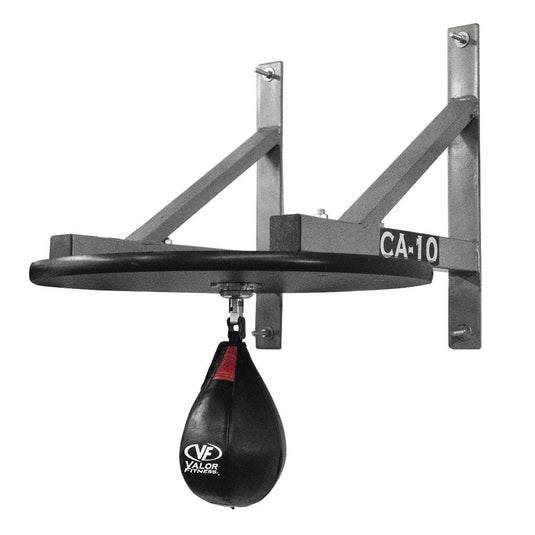 WYGVNR Speed Bag Platform, Boxing Training Speed Bag Platform with Speed Bag Swivel for Workout, Punching, Training, Boxing, Exercise