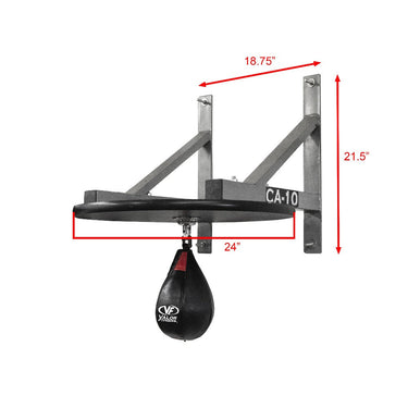 Boxing Speed Bag with Platform - Get Yours Today | Valor Fitness CA-10